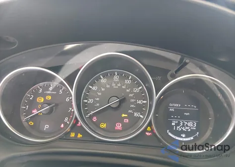 2016 Mazda Cx-5 Touring from USA, damaged, VIN JM3KE2CY9G0777530